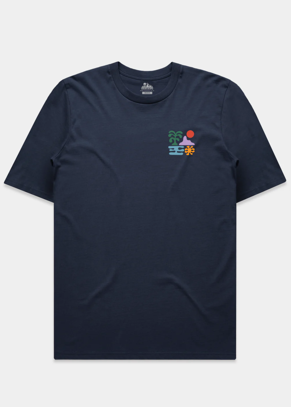 Organic Planet T-shirt / Back Print - Image 6