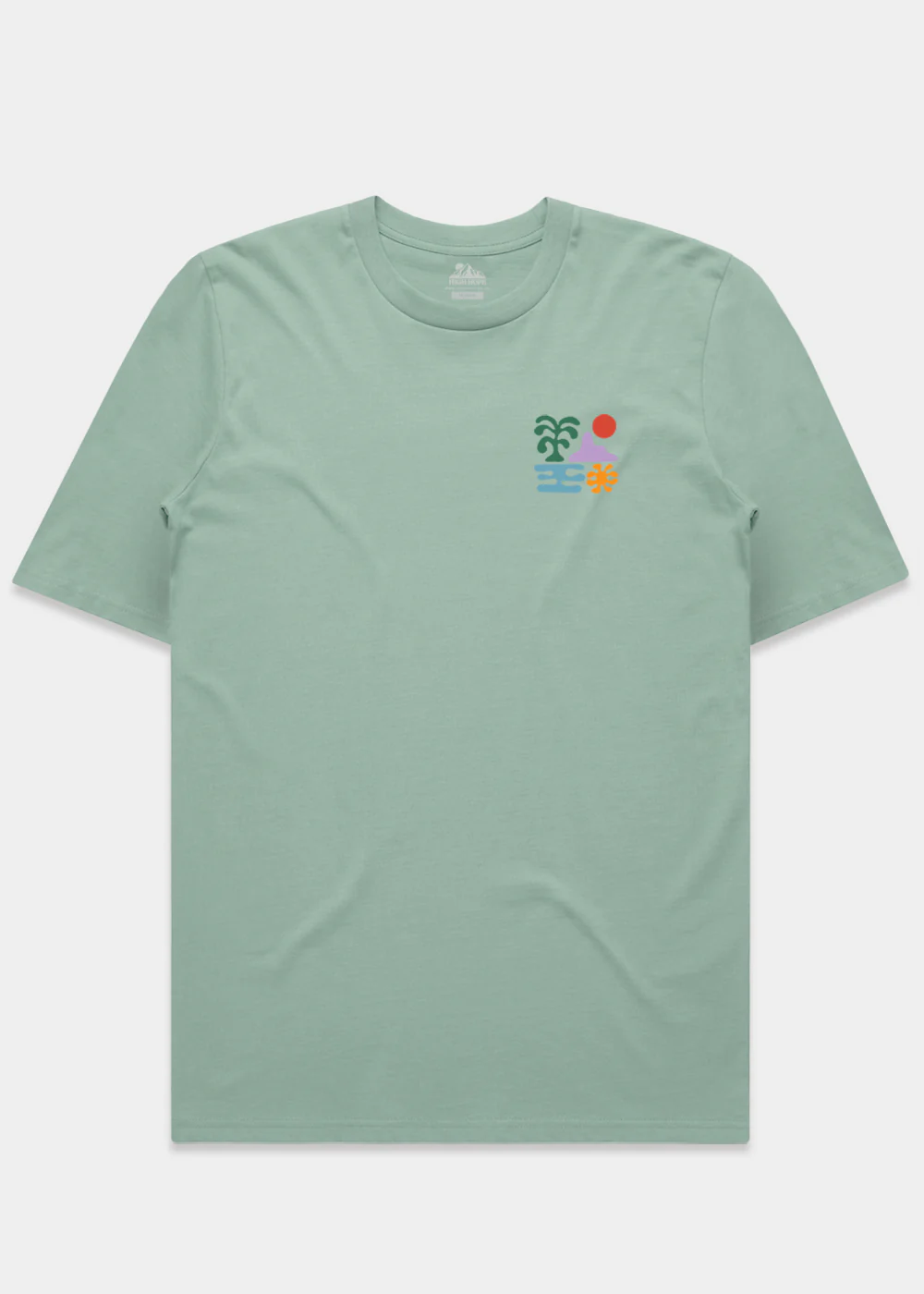 Organic Planet T-shirt / Back Print - Image 8