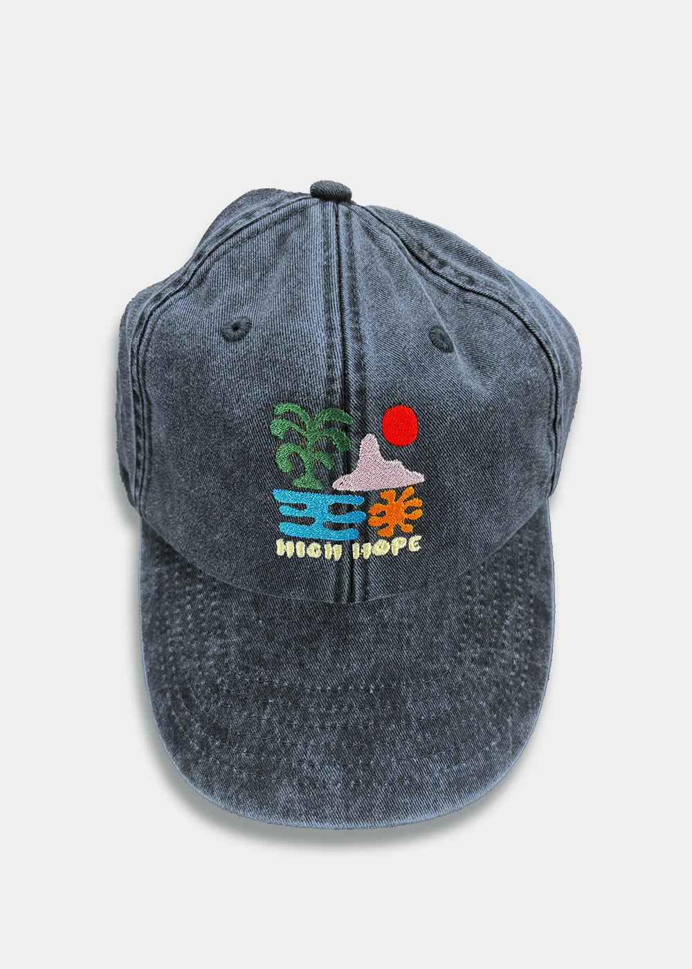 Organic Planet Vintage Cap