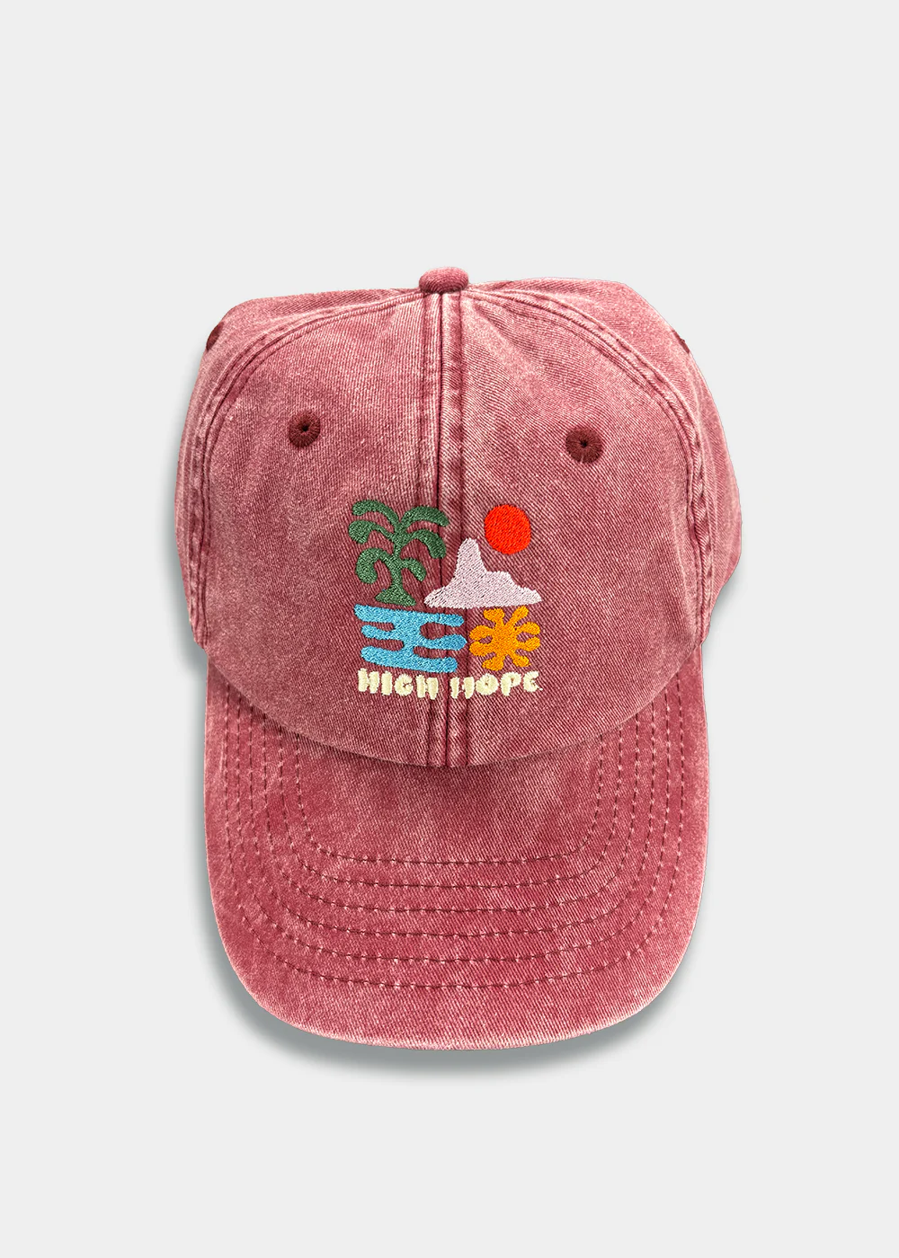 Organic Planet Vintage Cap - Image 2