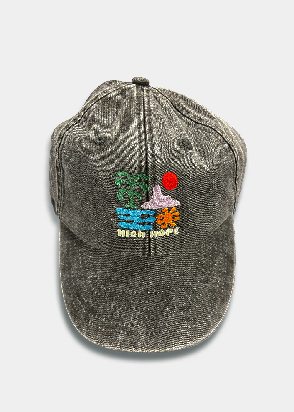 Organic Planet Vintage Cap - Image 3