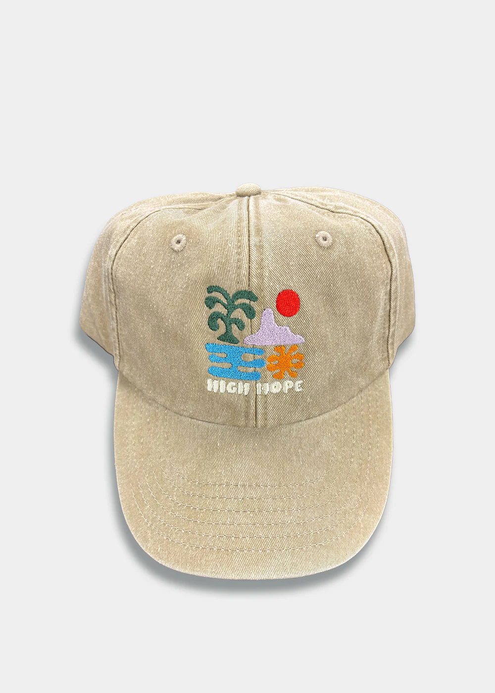 Organic Planet Vintage Cap - Image 4