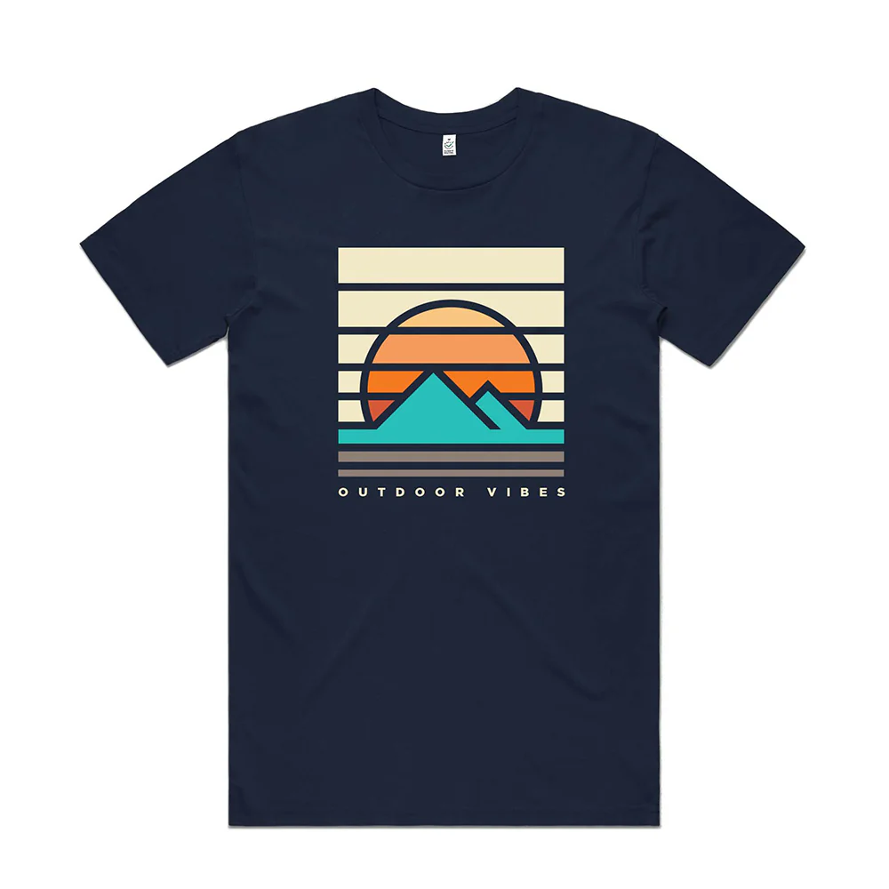 Outdoor Vibes T-shirt / Front Print - Image 2