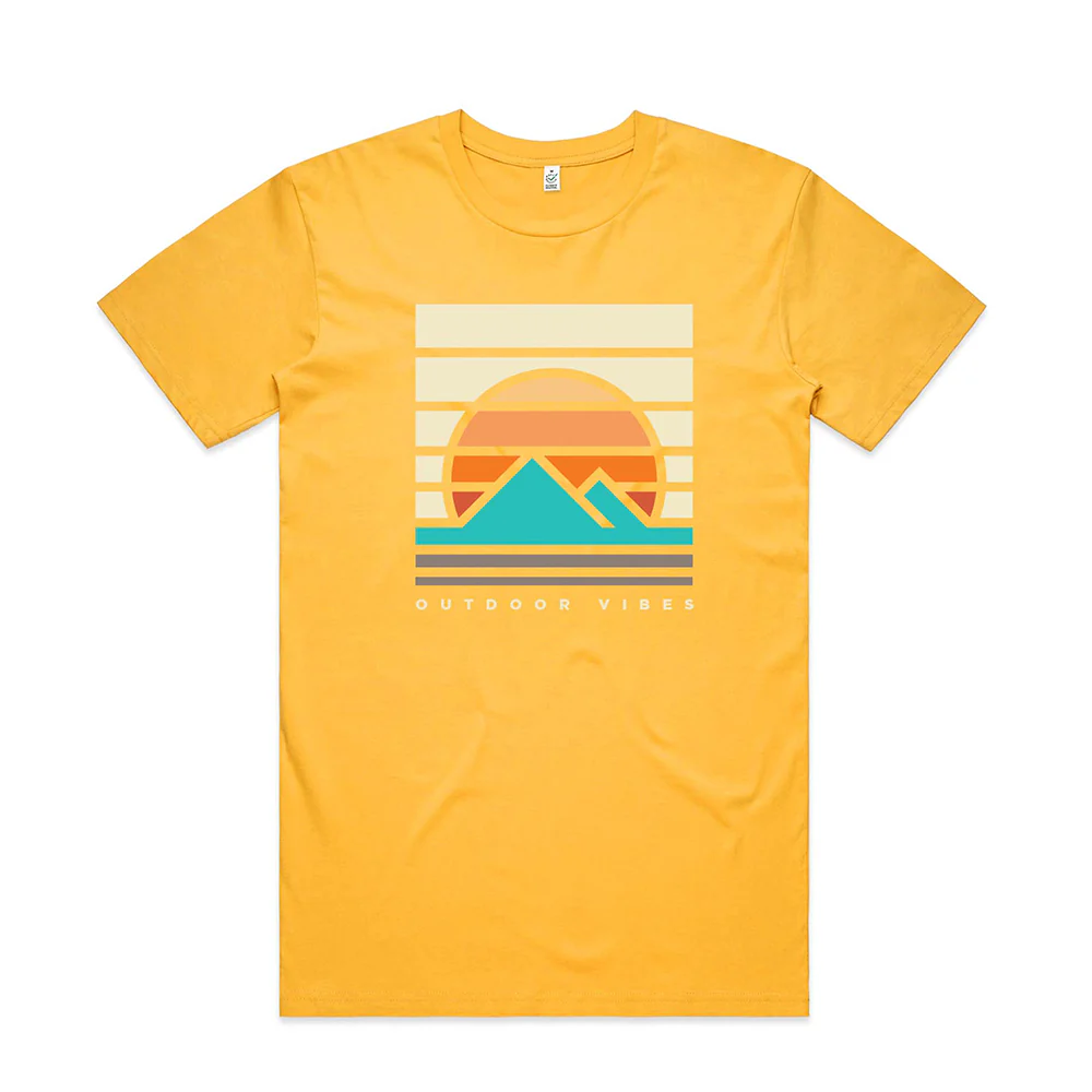 Outdoor Vibes T-shirt / Front Print - Image 5