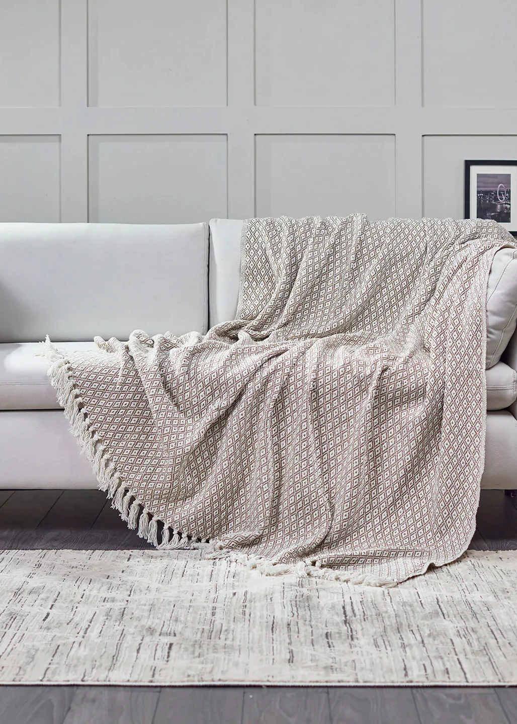 Oxford Recycled Throw - Image 2