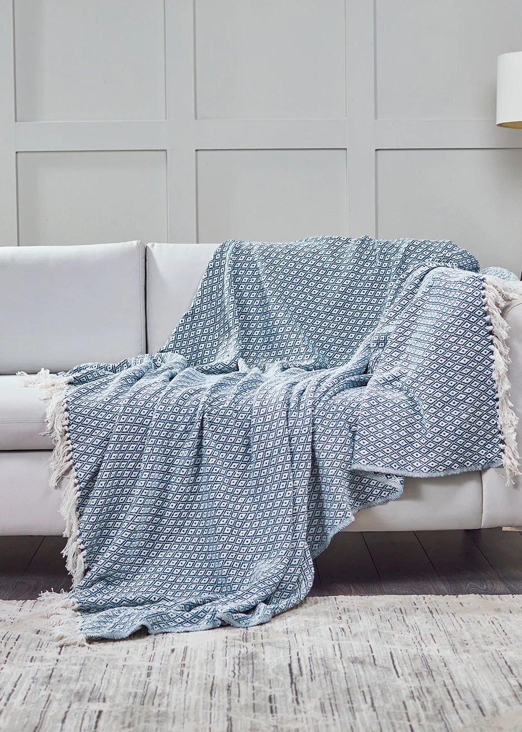 Oxford Recycled Throw - Image 4
