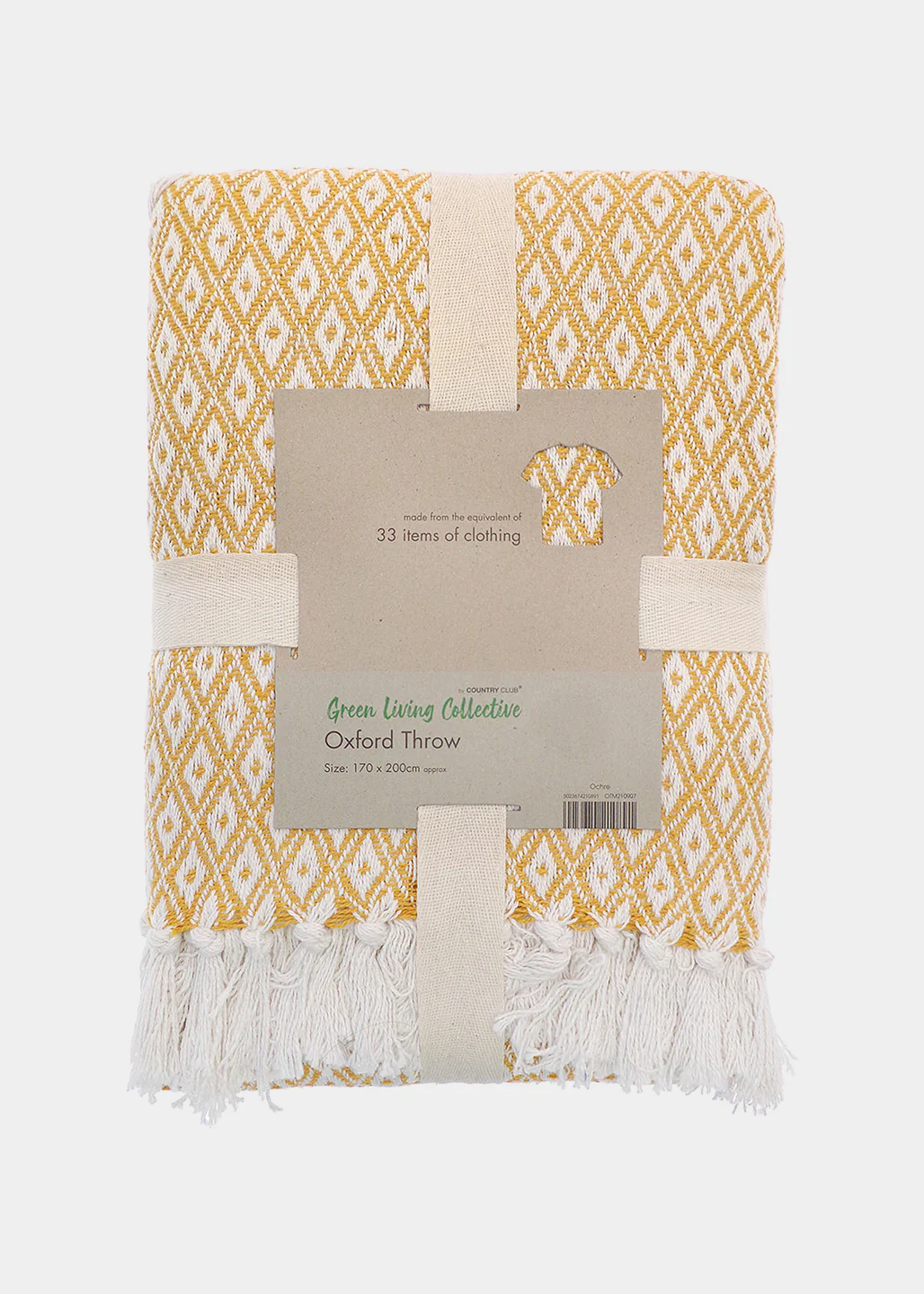 Oxford Recycled Throw - Image 6
