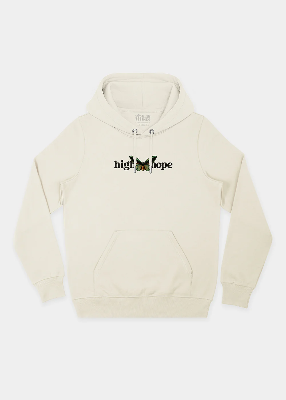Papillons Hoodie / Back Print - Image 2