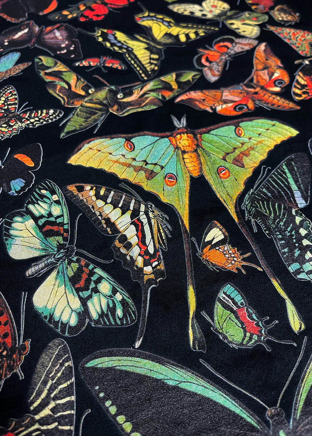 Papillons Hoodie / Back Print - Image 6