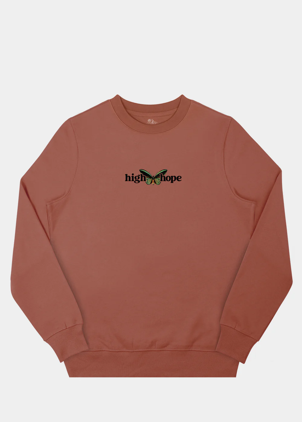 Papillons Sweatshirt / Back Print - Image 10