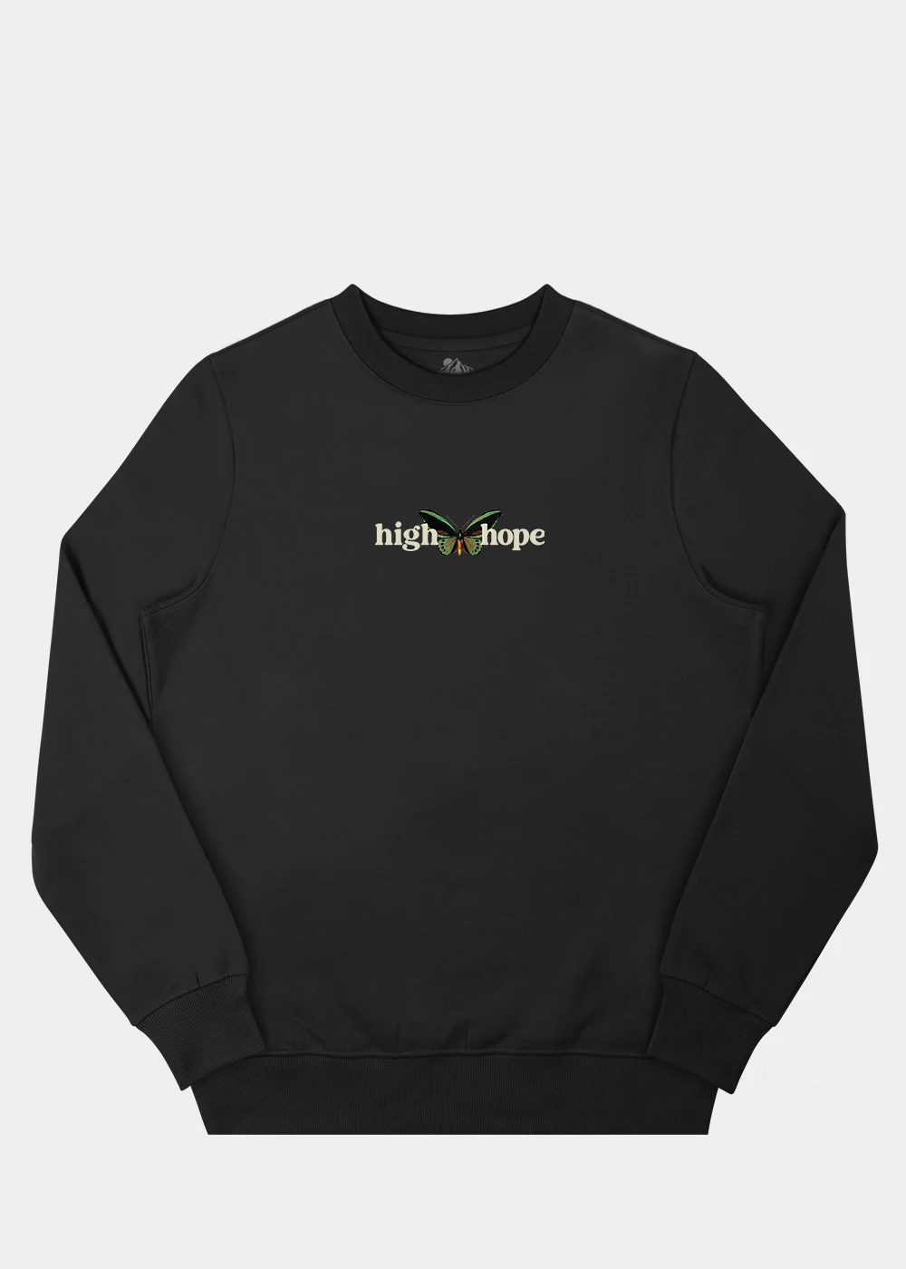 Papillons Sweatshirt / Back Print - Image 4