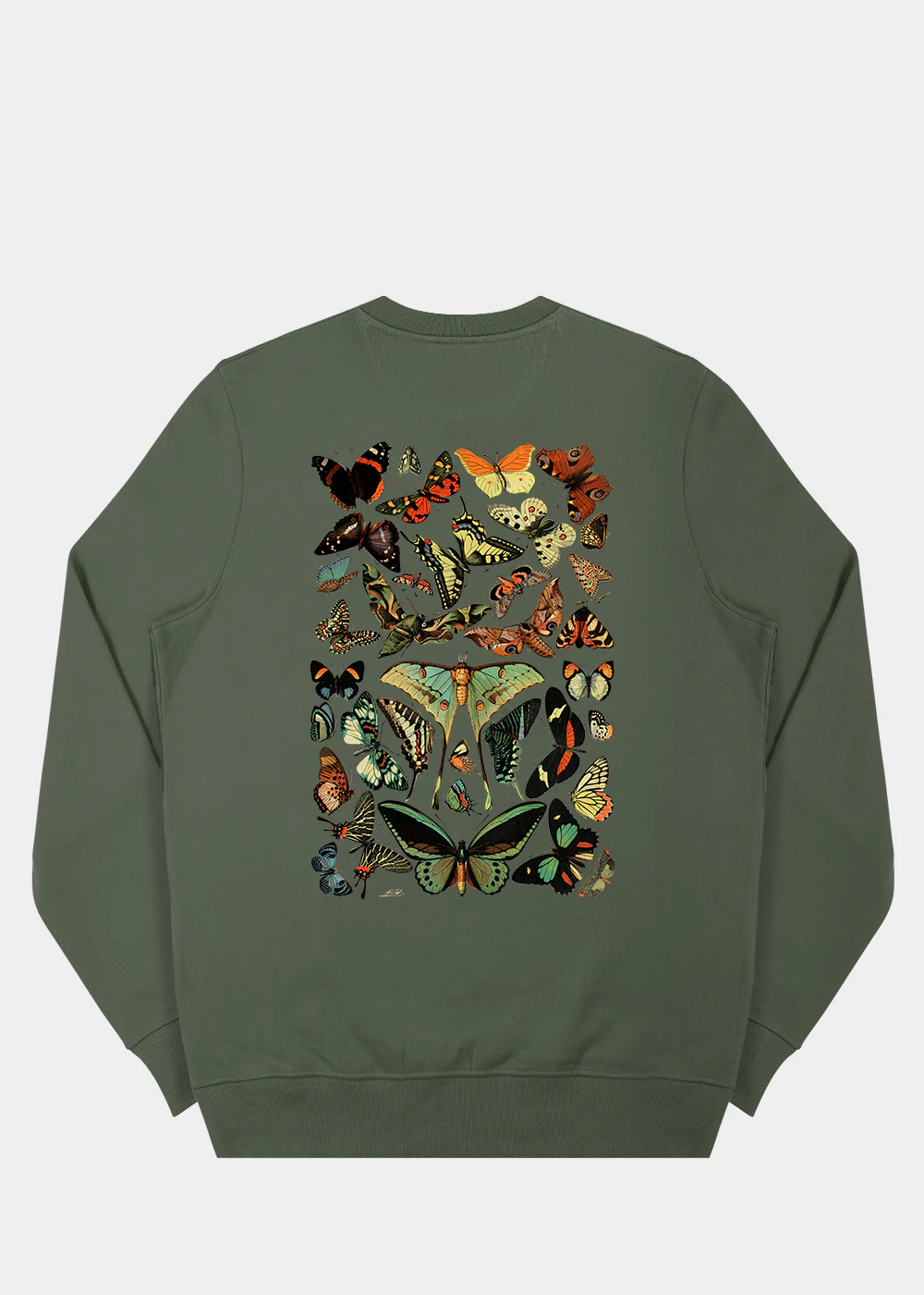 Papillons Sweatshirt / Back Print - Image 5