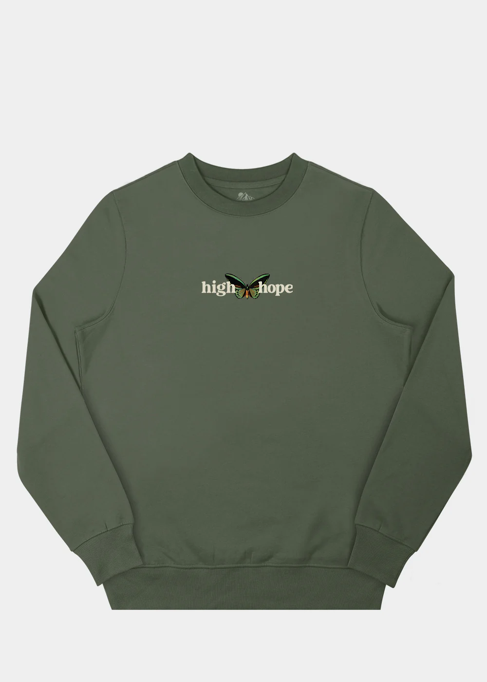 Papillons Sweatshirt / Back Print - Image 6
