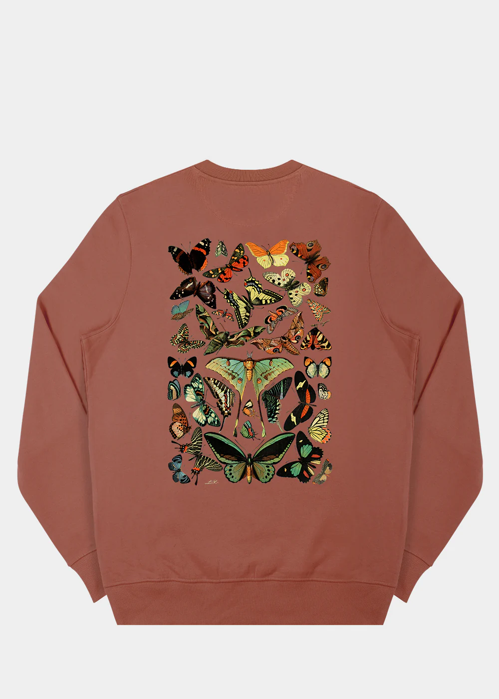 Papillons Sweatshirt / Back Print - Image 9