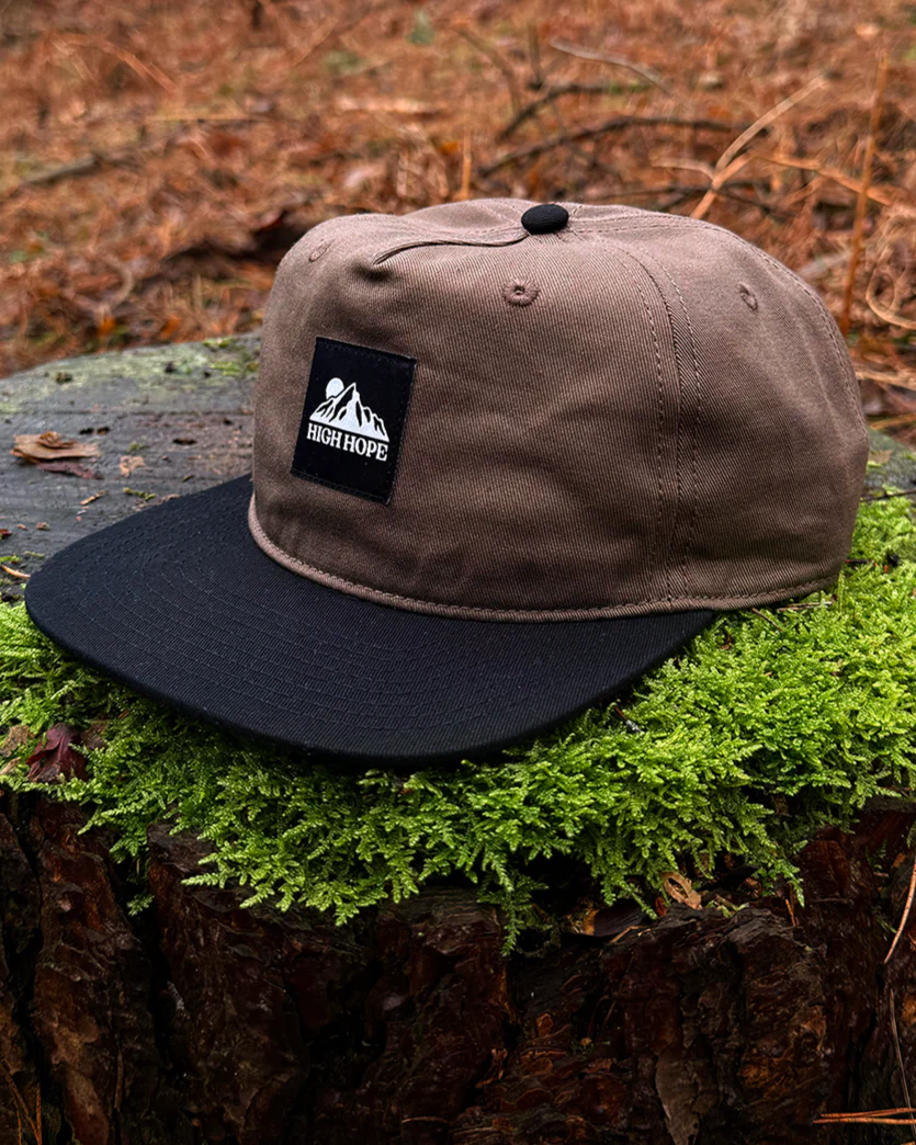 Patch Two-tone Cap