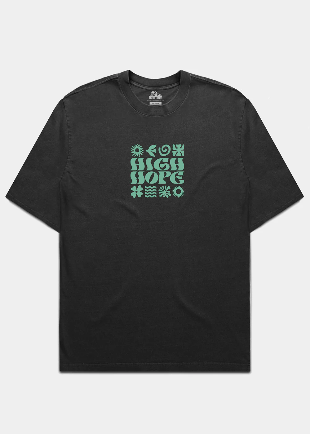 Pattern Logo Heavyweight T-shirt / Front Print