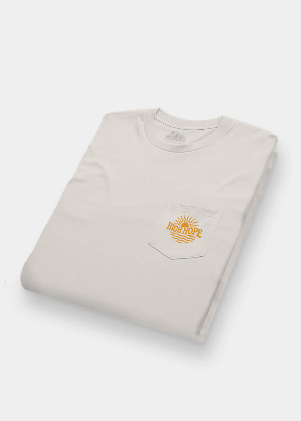 Rays & Waves Heavyweight Pocket Tee - Image 3