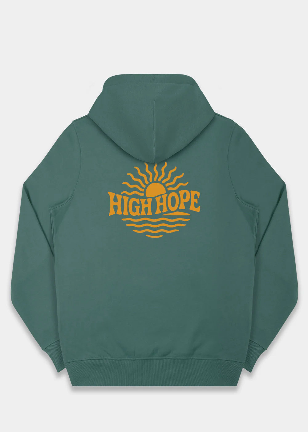 Rays & Waves Hoodie / Back Print