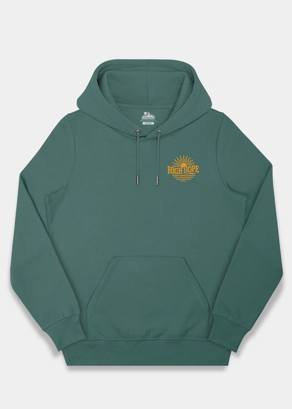 Rays & Waves Hoodie / Back Print - Image 2