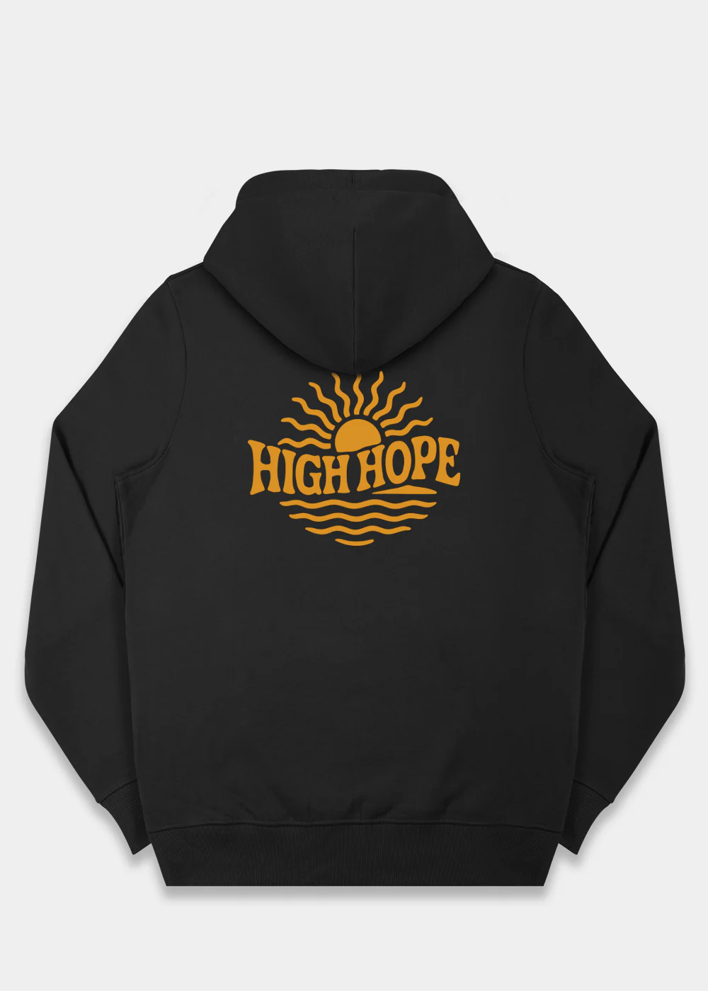 Rays & Waves Hoodie / Back Print - Image 3