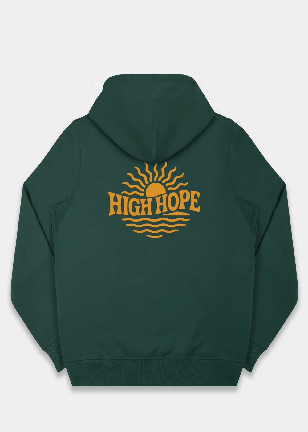 Rays & Waves Hoodie / Back Print - Image 5