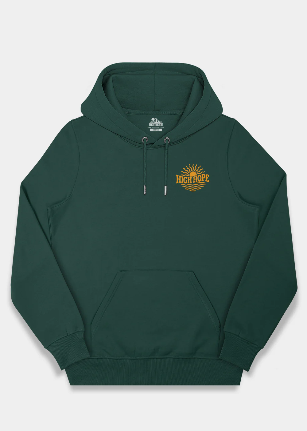 Rays & Waves Hoodie / Back Print - Image 6