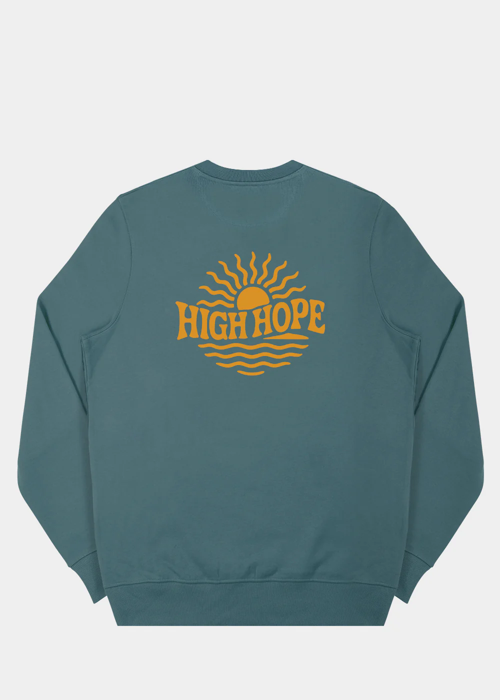 Rays & Waves Sweatshirt / Back Print