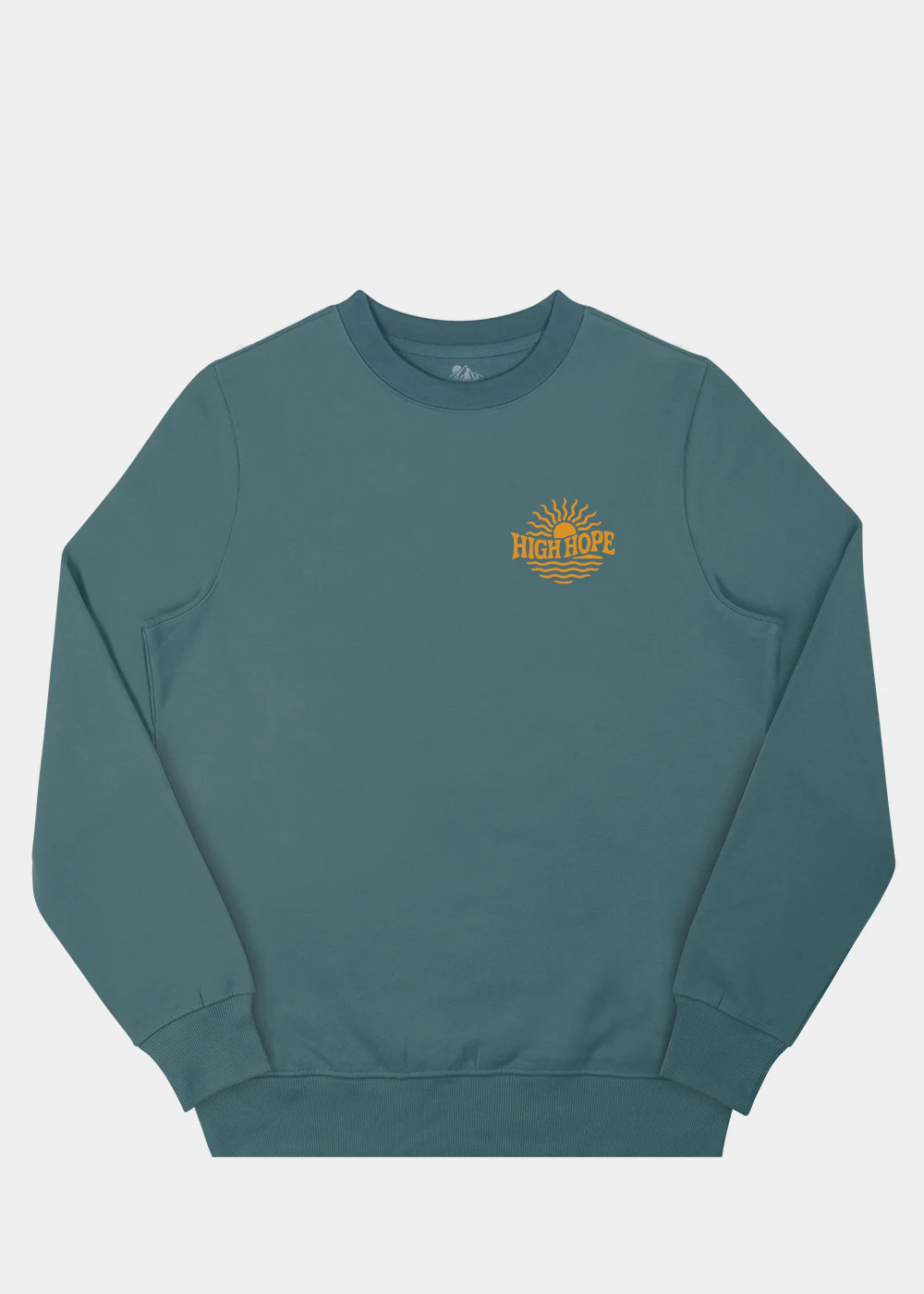 Rays & Waves Sweatshirt / Back Print - Image 2