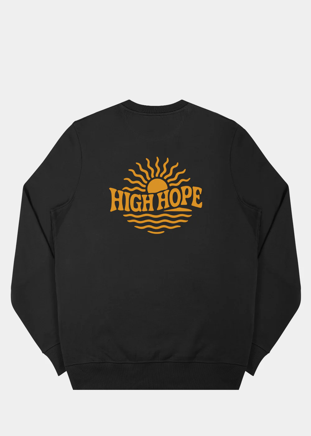 Rays & Waves Sweatshirt / Back Print - Image 3