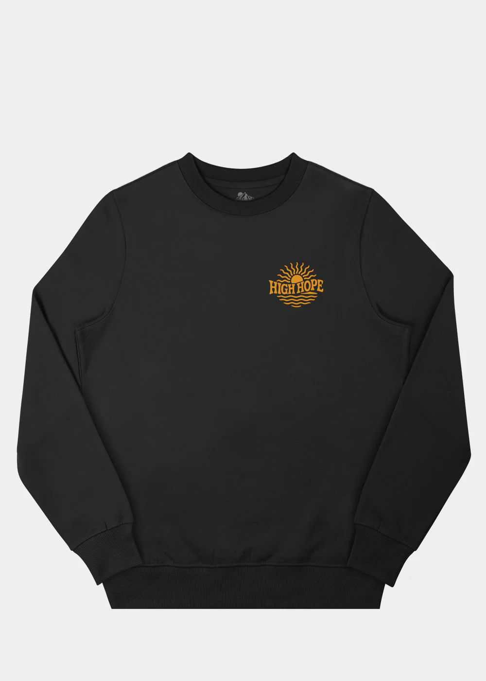 Rays & Waves Sweatshirt / Back Print - Image 4