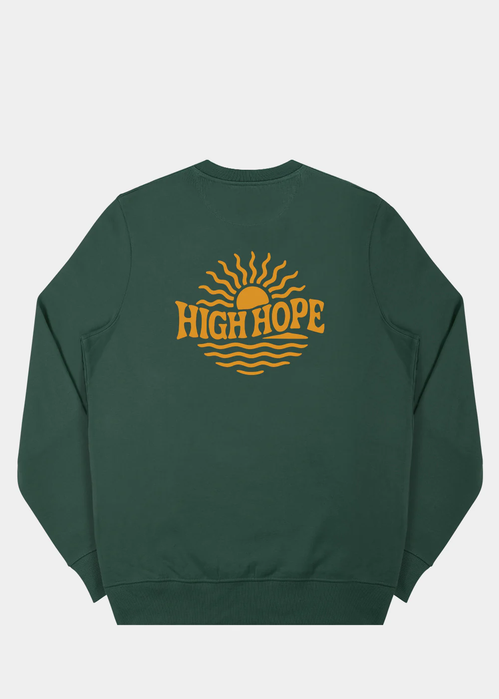 Rays & Waves Sweatshirt / Back Print - Image 5