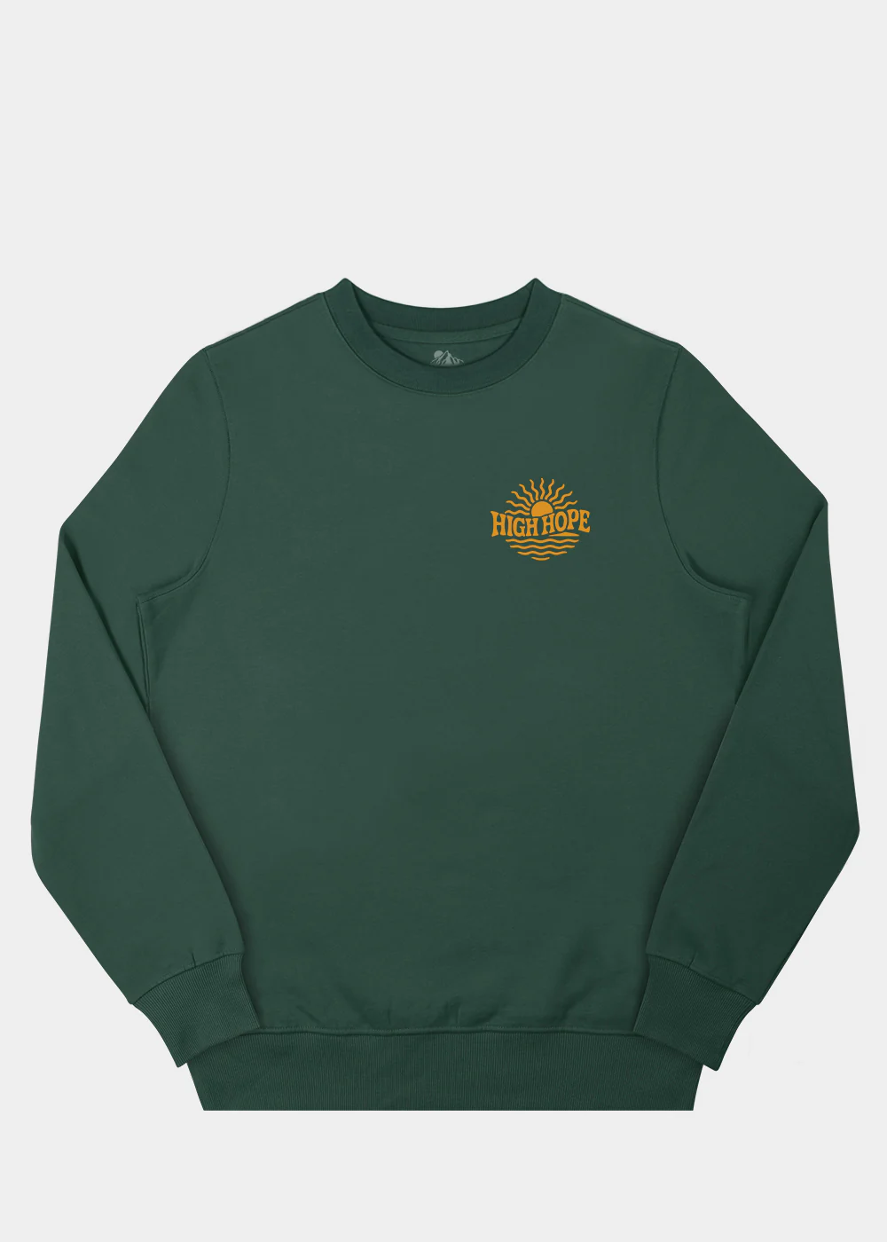 Rays & Waves Sweatshirt / Back Print - Image 6
