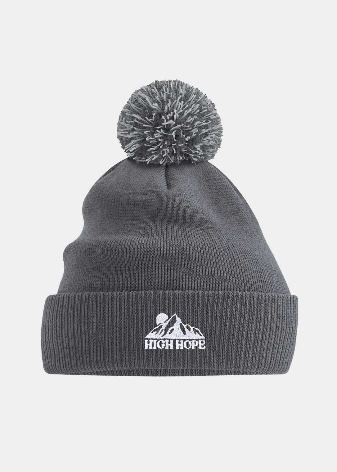 Recycled Bobble Hat - Image 2