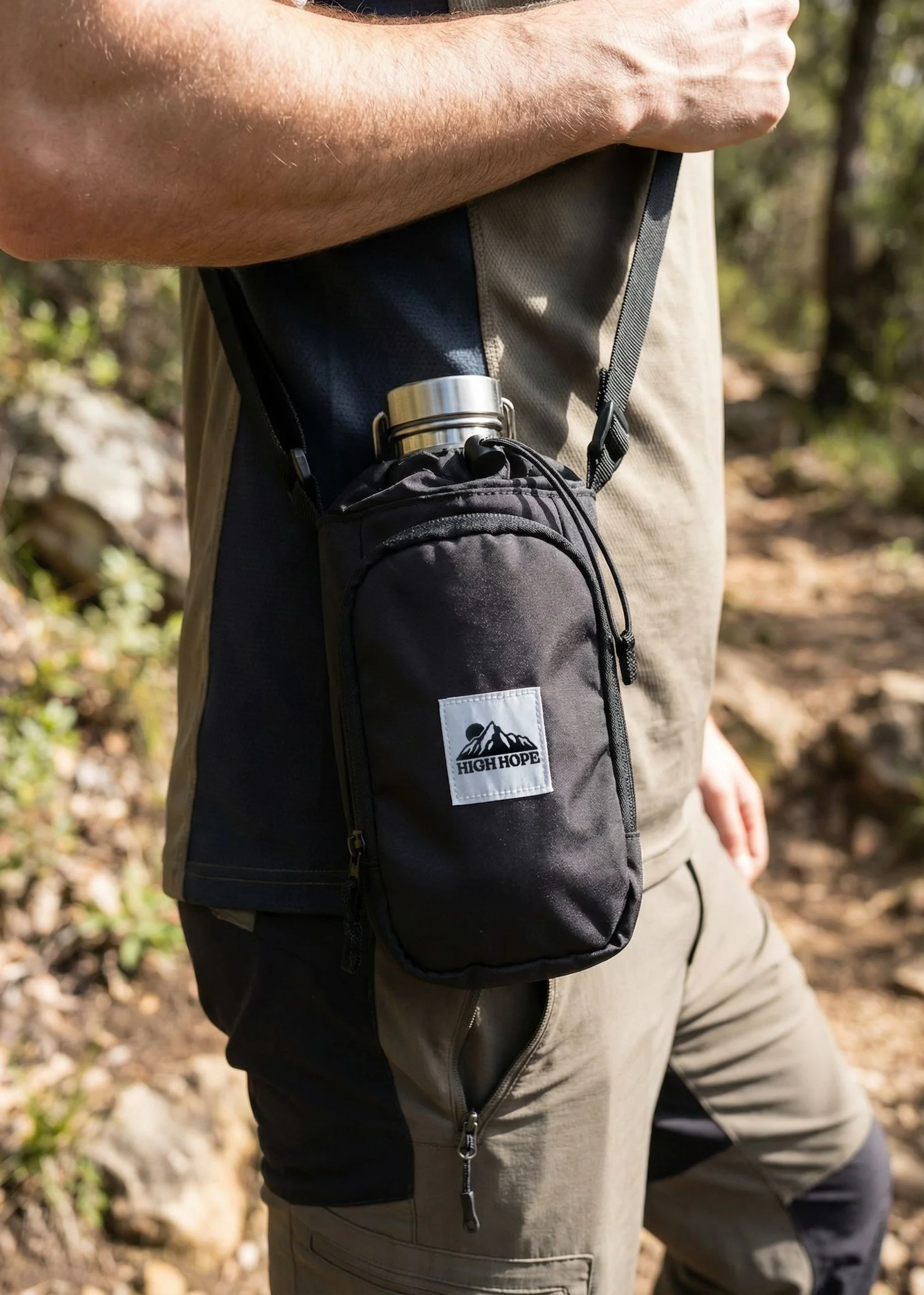 Recycled Water Bottle Carrier - Image 2