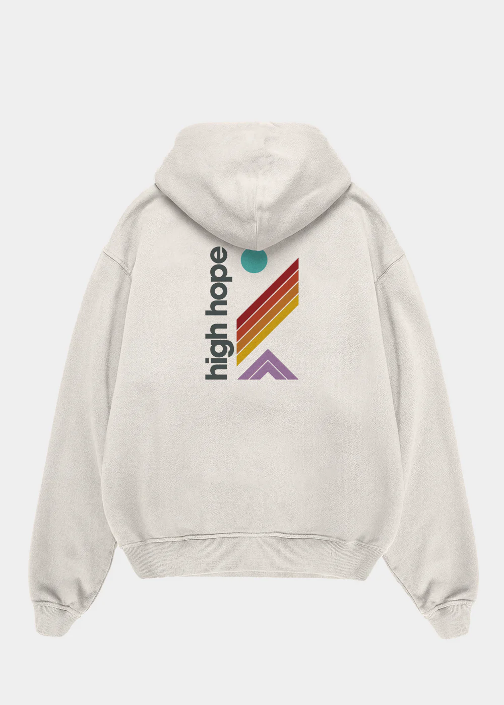 Retro Faded Hoodie / Back Print