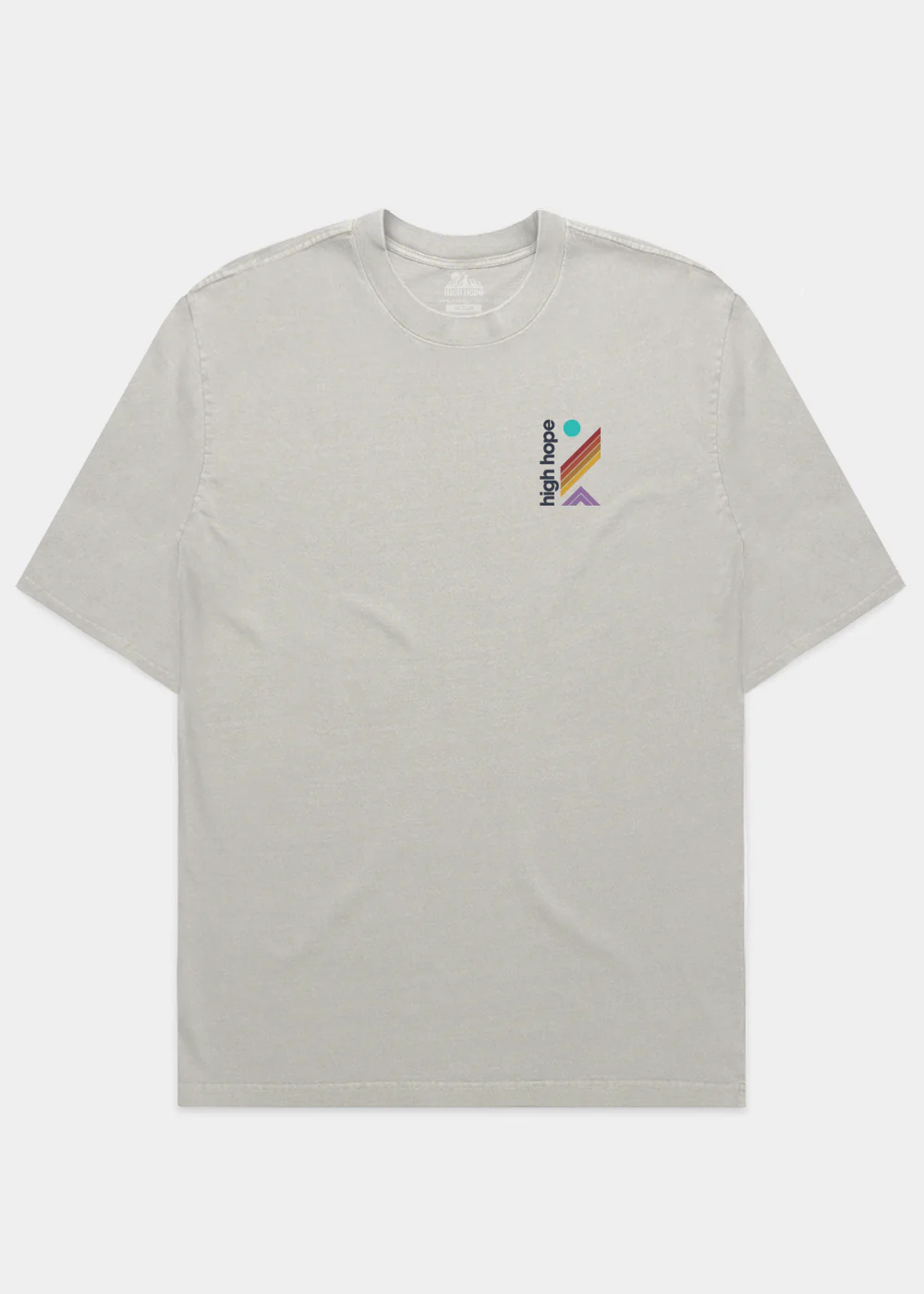 Retro Heavyweight T-shirt / Back Print - Image 2