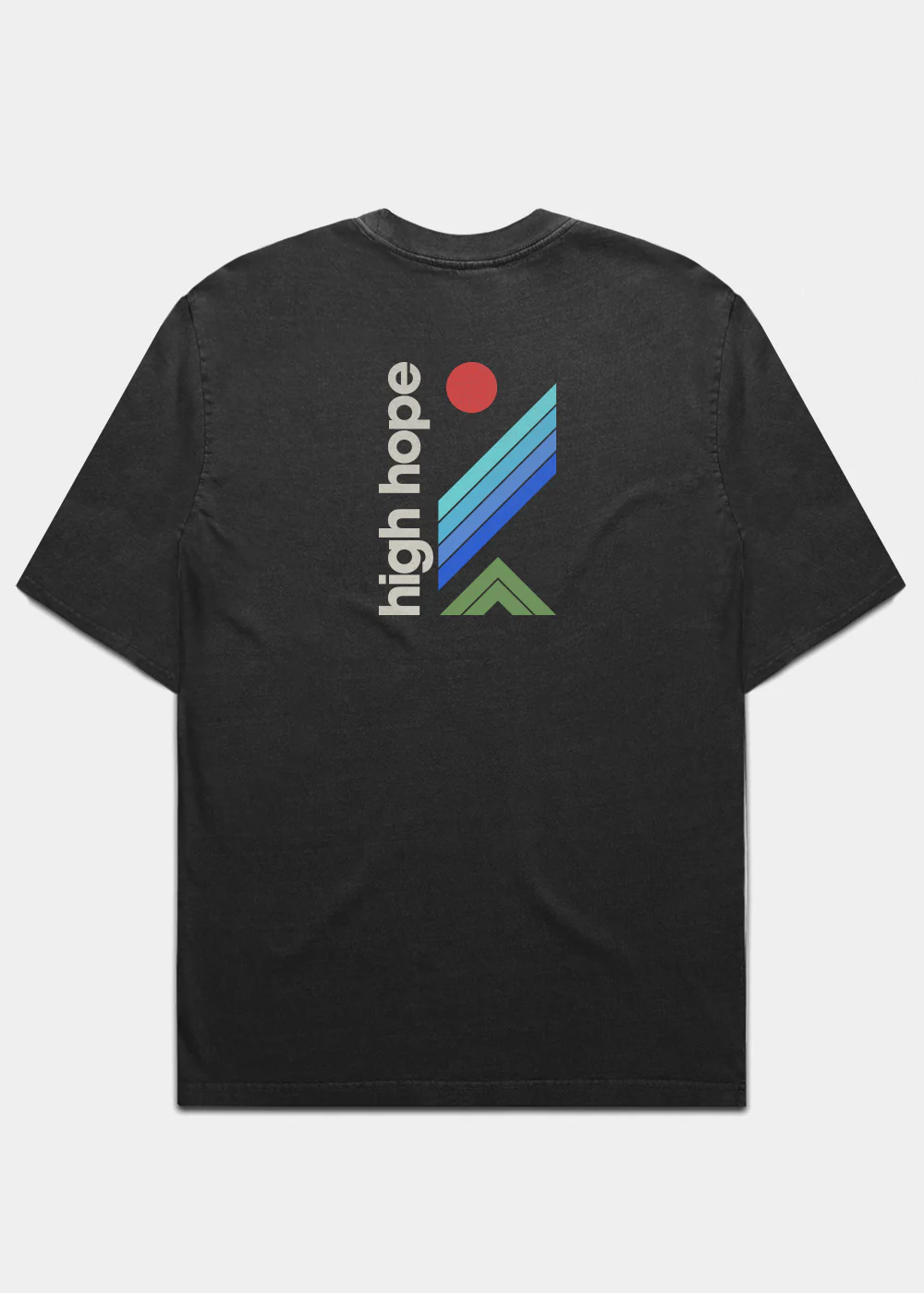 Retro Heavyweight T-shirt / Back Print - Image 3