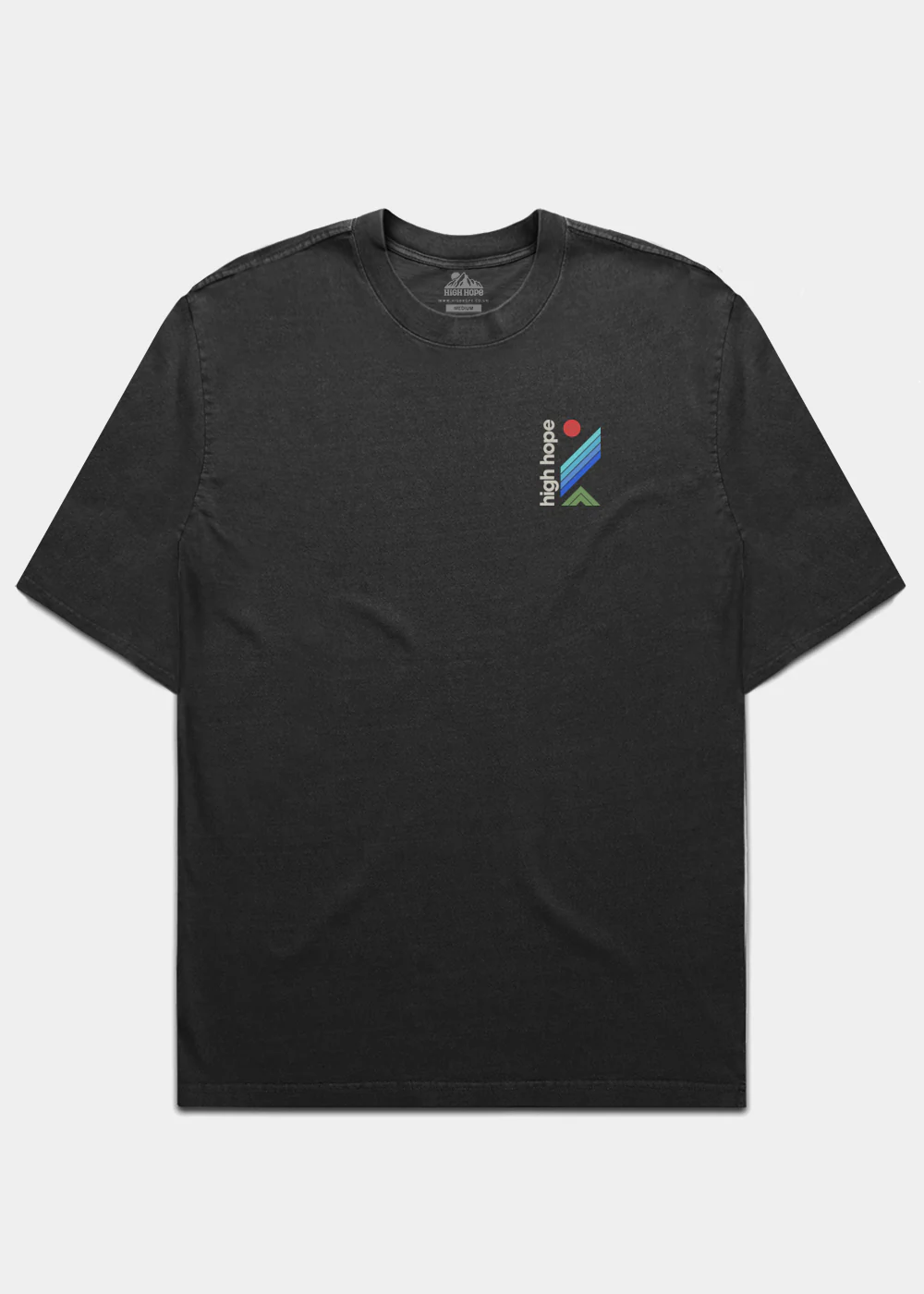 Retro Heavyweight T-shirt / Back Print - Image 4