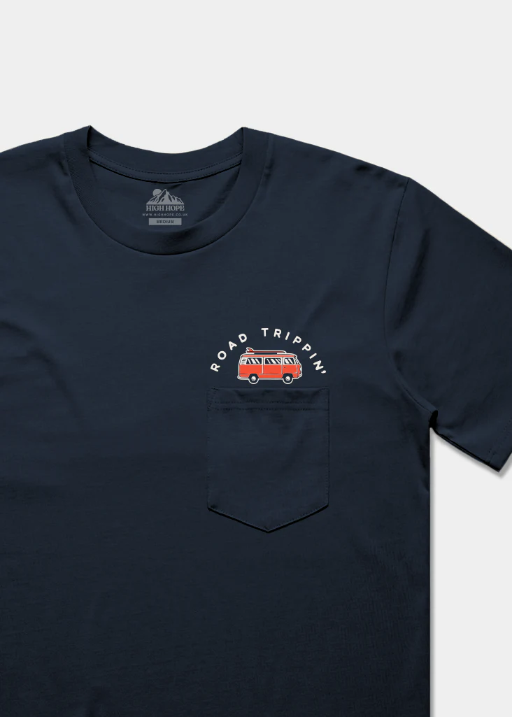 Road Trippin' / Heavyweight Pocket Tee - Image 2