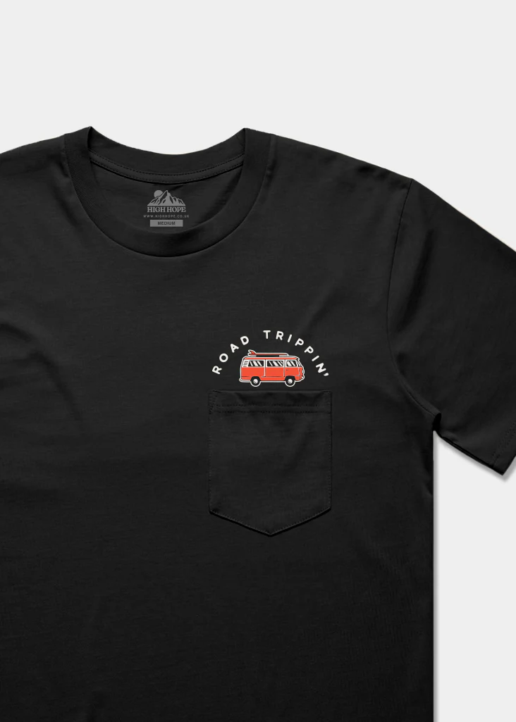 Road Trippin' / Heavyweight Pocket Tee - Image 4