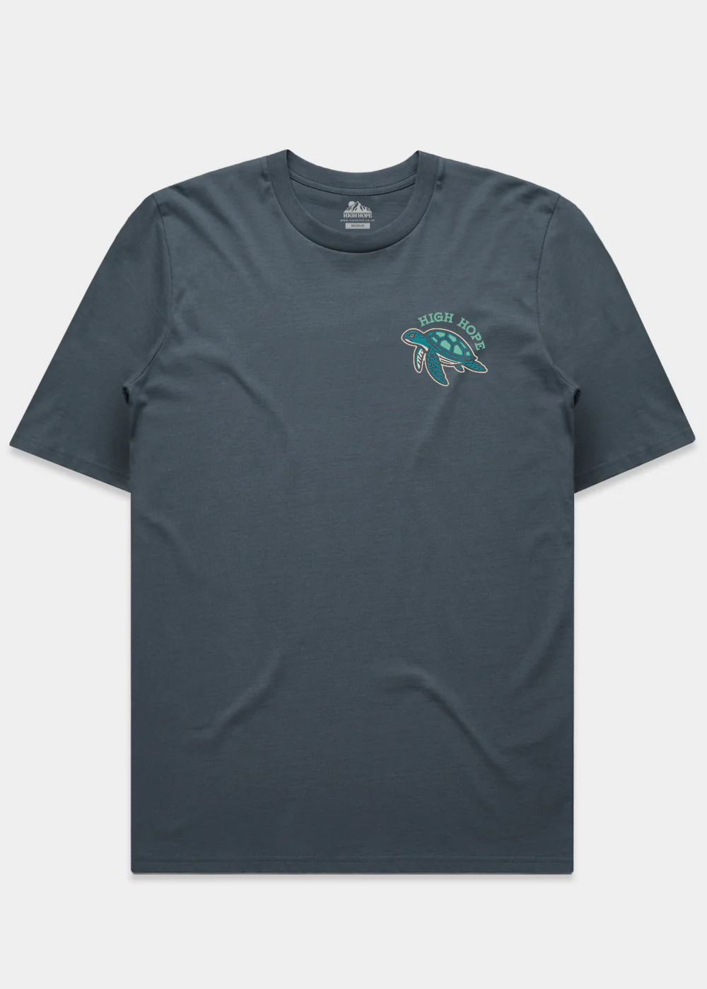 Saltwater Paradise T-shirt / Back Print - Image 2