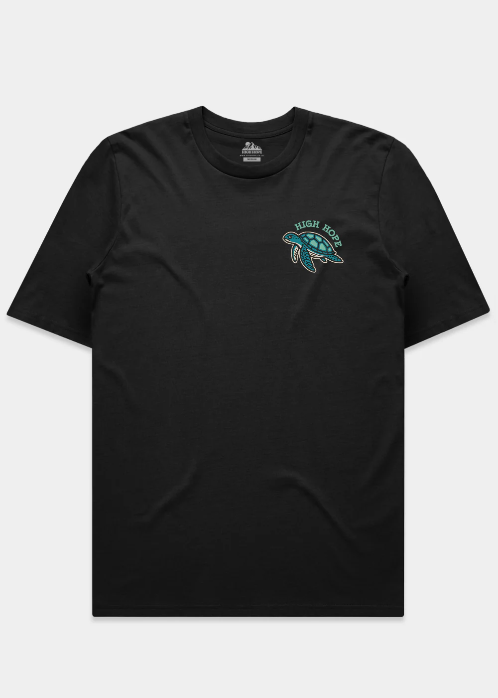 Saltwater Paradise T-shirt / Back Print - Image 4