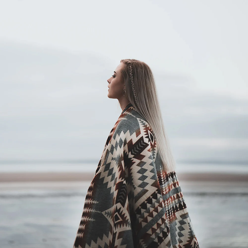 Secoya Blanket - Mint - Image 3