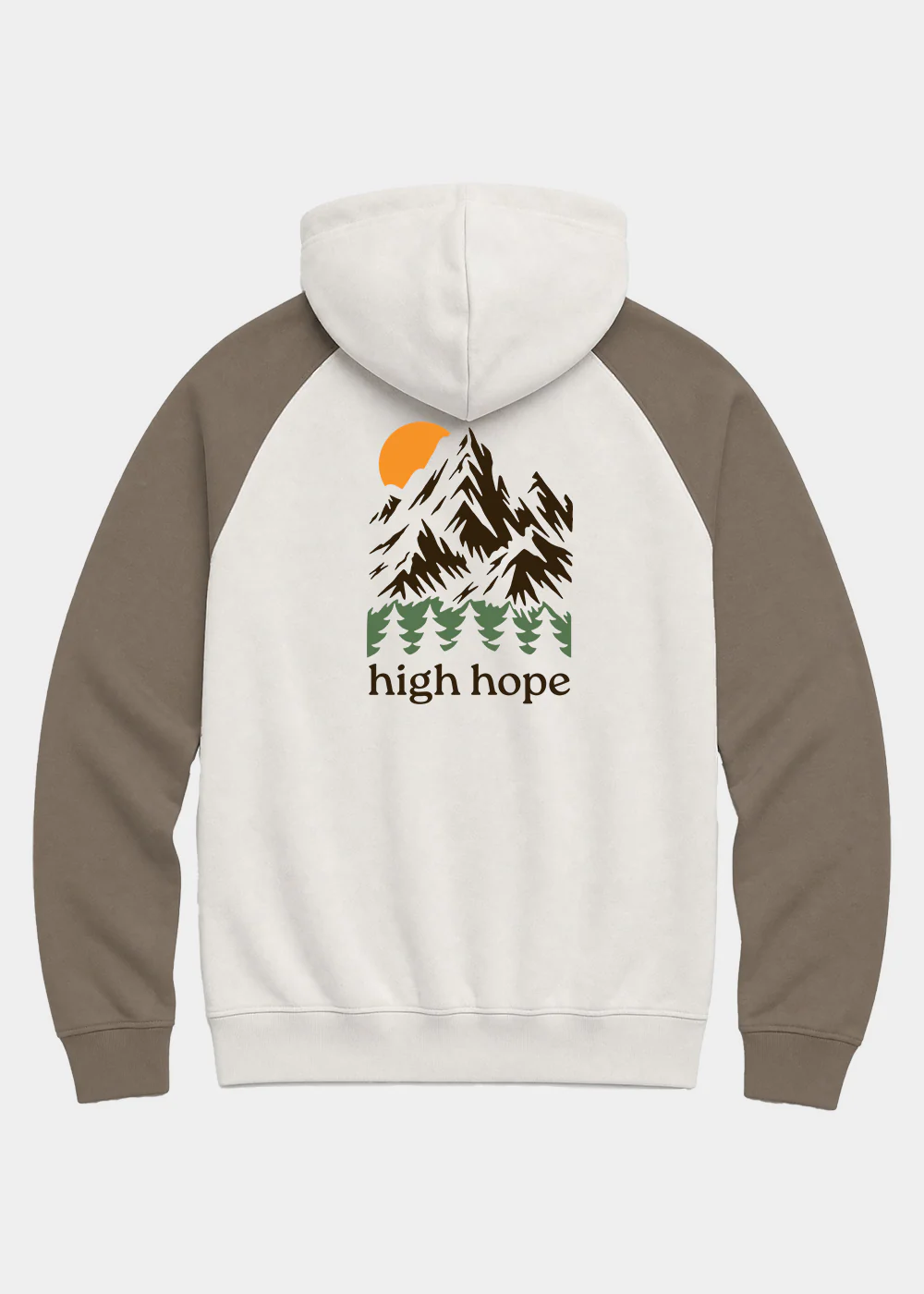 Stone Giants Contrast Hoodie