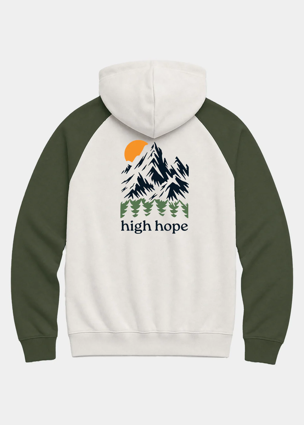 Stone Giants Contrast Hoodie - Image 3