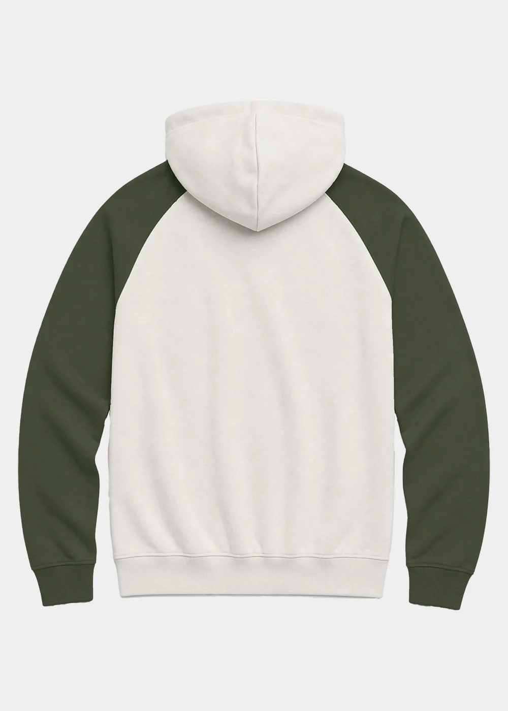 Retro Logo Contrast Hoodie - Image 2