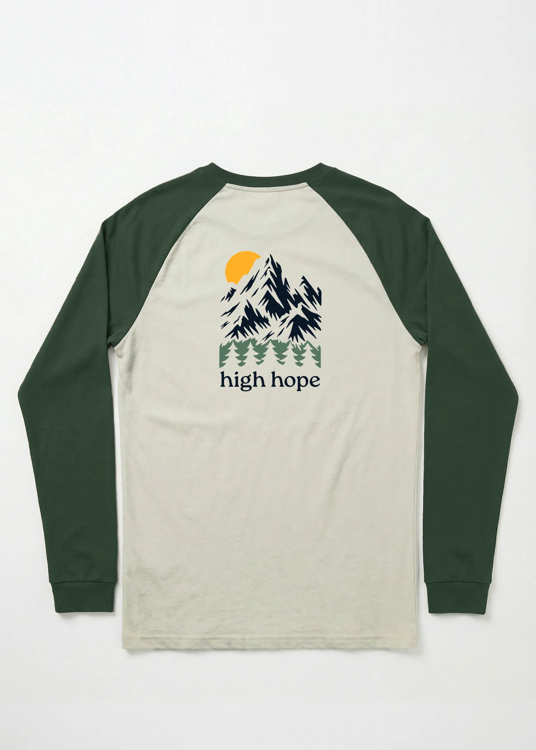Stone Giants Raglan Long Sleeve