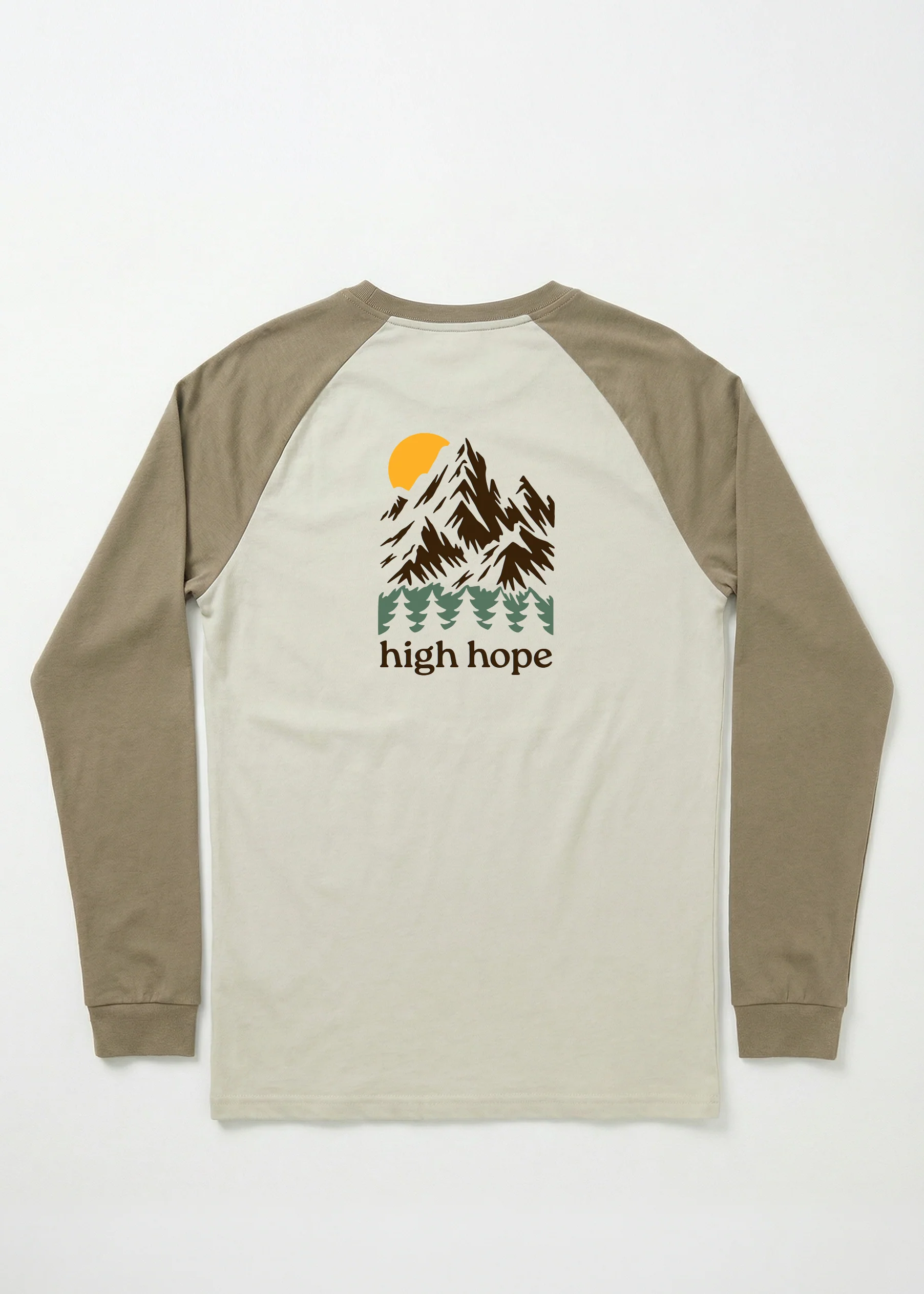Stone Giants Raglan Long Sleeve