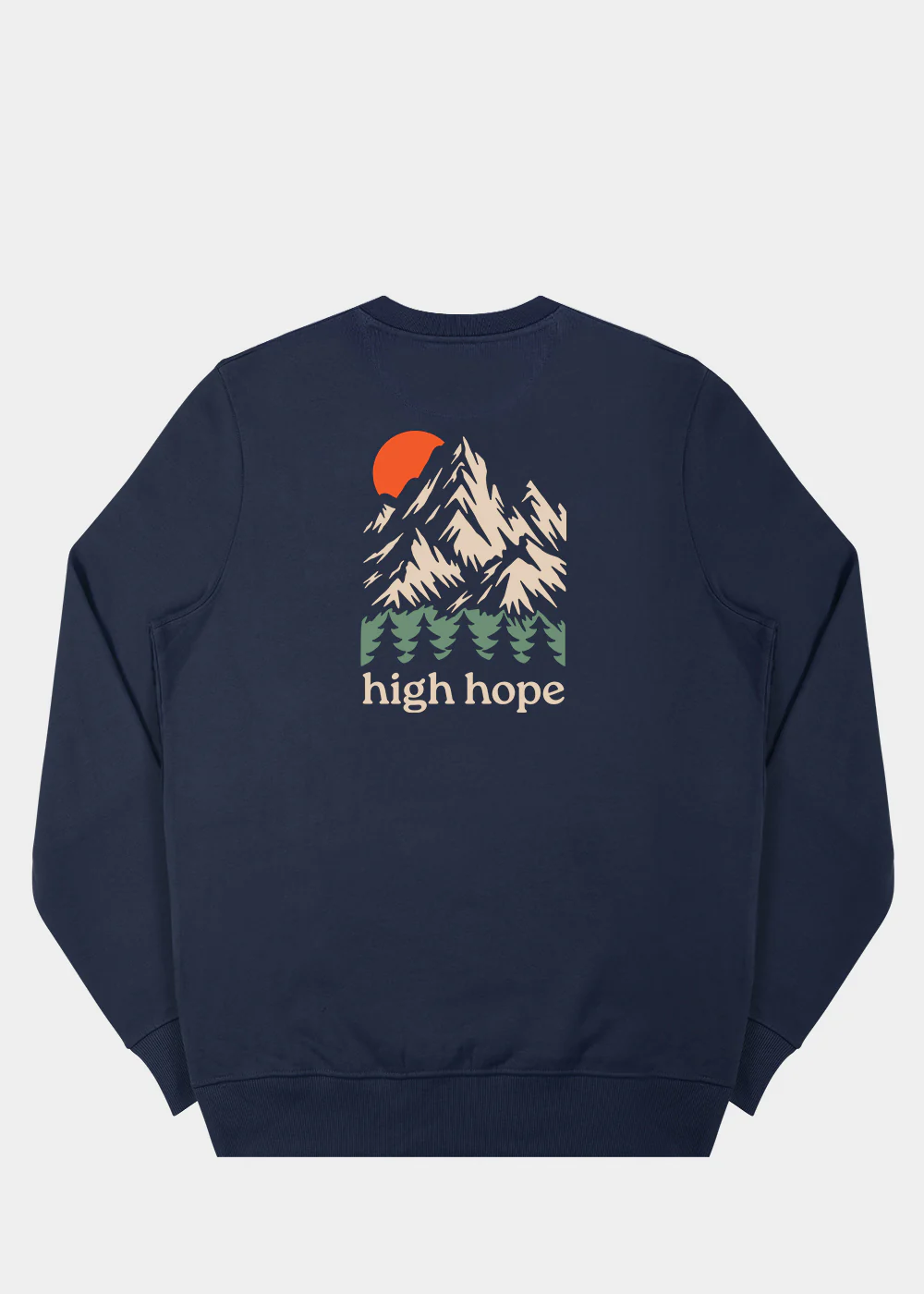 Stone Giants Sweatshirt / Back Print - Image 3