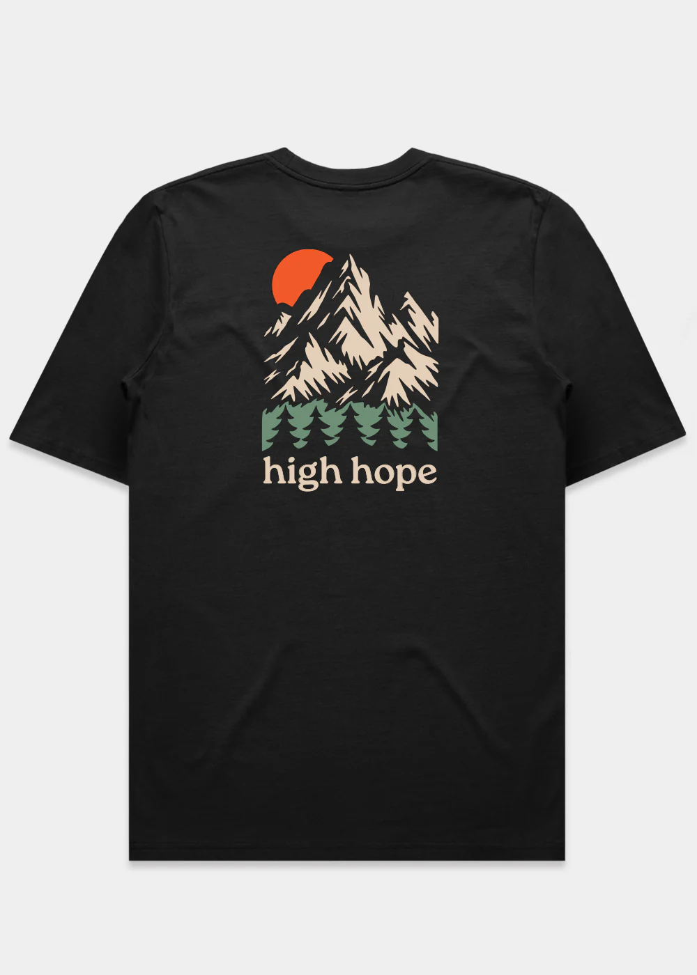 Stone Giants T-shirt / Back Print - Image 3